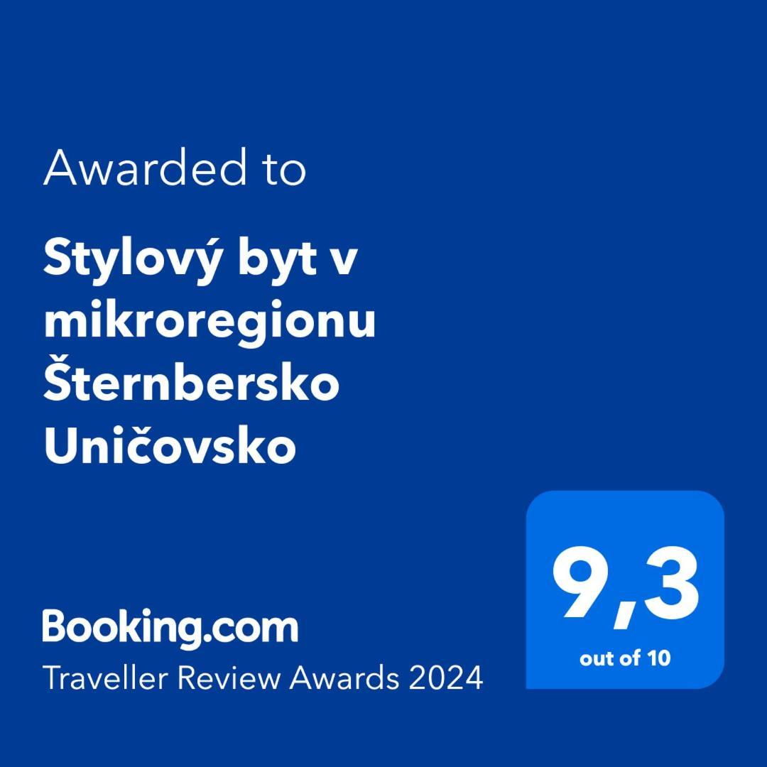 Stylovy Byt V Mikroregionu Sternbersko Unicovsko Paseka  Exterior photo